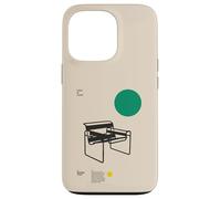 Chaise Wassily - Hommage Minimaliste Marcel Breuer Coque pour iPhone 13 Pro