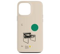Chaise Wassily - Hommage Minimaliste Marcel Breuer Coque pour iPhone 13 Pro Max
