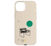 Chaise Wassily - Hommage Minimaliste Marcel Breuer Coque pour iPhone 15 Plus
