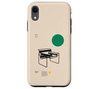 Chaise Wassily - Hommage Minimaliste Marcel Breuer Coque pour iPhone XR