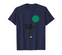 Chaise Wassily - Hommage Minimaliste Marcel Breuer T-Shirt