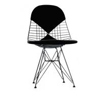 Chaise Wire DKR-2 basic dark eiffel tower base