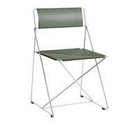 Chaise X-Line chromé chromed steel base