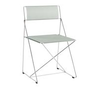 Chaise X-Line chromé chromed steel base