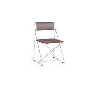 Chaise X-Line en Acier Galvanisé à Chaud/fer Rouge