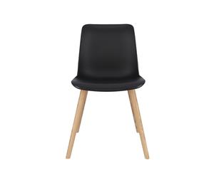 Chaise Yapp noire Jan Kurtz - 4021224996524