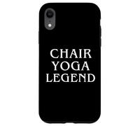 Chaise Yoga Legend I Love Chaise Yoga Ashtanga Vinyasa Yin's Coque pour iPhone XR