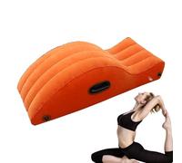 Chaise Yoga - Salle De Chaise De Yoga | Pilates Paras Practice Sofas | Flocking, PVC Elegant Chaisee Lounge | comme Indiqué, Un Canapé Gonflable pour Ordinateur Portable | Exercices De Métier À
