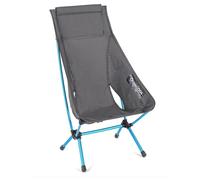 Helinox Chair Zero Highback | Chaise de Camping à Dossier Haut Ultra-légère, Confortable et compacte (Black)