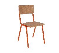 Chaise Zero WxHxD 43x82x51cm