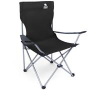 Chaise Zulu Camp Couleur: noir