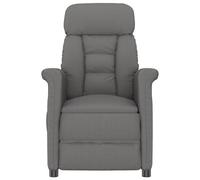 Chaiselongue Vidaxl Gris Foncé