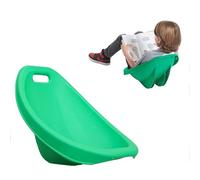 Chaises à bascule pour enfants avec support dorsal - Chaise à bascule empilable et confortable en plastique pour les activités intérieures et extérieures