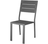 Chaises à Lattes Valletta Grises x 4