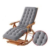 Chaises berçantes 3-en-1, Salon Pliable en Bois extérieur Chaise berçante de Plage/Chaise berçante Sun et fauteuils inclinables, Meubles d’appoint avec Finition Naturelle, pour l’extérieur