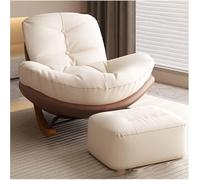 Chaises Berçantes, Chaise Berçante pour Chambre D’Enfant, Chaise Berçante Douce avec Conception De Pied, Chaise Berçante Rembourrée Confortable, Fauteuil Berç, Rocking Chair-a