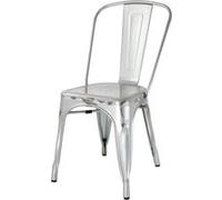 Chaises Bistro en Acier x 4 Bolero 3 G