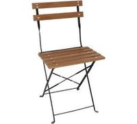 Chaises Bistro Imitation Bois x 2 Bolero bois G