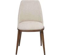 Chaises blanches 2x salle à manger Luxe salle à manger mobilier design