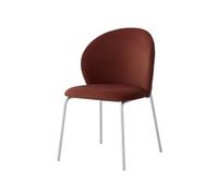 chaises Chaises de salle à manger, chaises d’appoint rembourrées modernes, dossier ergonomique sans accoudoirs, chaises modernes du milieu du siècle, chaises de cuisine et de salle à manger chaise sal