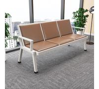 Chaises d'attente de bureau avec accoudoirs et dossiers, durable et confortable pour aéroport, banque, hôpital, école et salon de coiffure