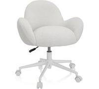 Chaises de bureau enfant / Chaise enfant KID TEDDY I blanc hjh OFFICE Blanc G