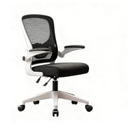 Chaises de Bureau ergonomiques avec Soutien Lombaire réglable, Appui-tête réglable et accoudoirs, idéales pour Le Bureau et Les études.