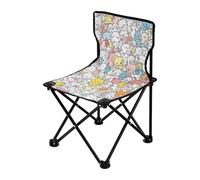 Chaises de camping monstres colorées pour adultes - Ultra résistantes et ultra légères - Sac de transport inclus pour le camping en plein air