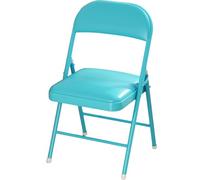 Chaises de camping pliables avec coussins épais, gain de place, pas de montage nécessaire, idéales pour terrasse, pique-nique, garage - Siège portable confortable