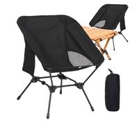 Chaises de camping pliables pour adultes, siège de camping extérieur | Chaise d'excursion pliable, pour camping, randonnée, voyage, plage, parc, pique-nique, jardin, fête, barbecue, événements