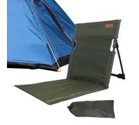 Chaises de camping pliantes - Chaises de jardin pliantes, chaise de plage | Coussin de chaise pliable pour intérieur et extérieur, coussin pour siège de stade, tissu Oxford 600D, chaise de canoë pour