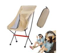 Chaises de camping pliantes pour adultes, chaises de camping pliantes, sièges de stade pour tribunes, soutien dorsal, coussin de siège, léger, compact pour adultes, démontage rapide, tissu cationique
