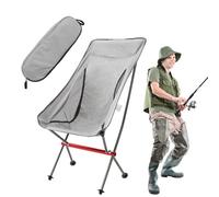 Chaises de Camping Pliantes pour Adultes - Sièges de Stade pour blanchisseurs | Chaises compactes pour Adultes, chaises de blanchiment avec Dossier et Coussin, sièges de Stade pour