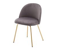 Chaises De Cuisine Chaises De Salle À Manger Avec Dossier En Fer Forgé,Chaise De Salle À Manger Rembourrée Avec Jambes En Métal,Chaise De Maquillage Pour Chambre À Coucher,Chaise De Négocier,Pour