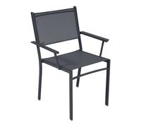 Chaises de jardin avec accoudoirs Costa WxHxD 51x87.5x53.8cm