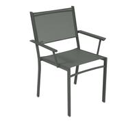 Chaises de jardin avec accoudoirs Costa WxHxD 51x87.5x53.8cm