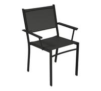 Chaises de jardin avec accoudoirs Costa WxHxD 51x87.5x53.8cm