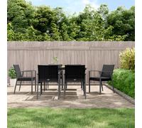 Chaises de jardin coussins lot de 2 marron 56,5x57x83 cm rotin vidaXL