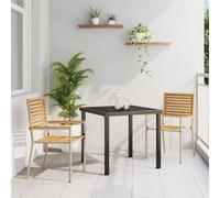 Chaises De Jardin Empilables Vidaxl Avec Coussins (2 Pcs) - Beige En Poly Rattan