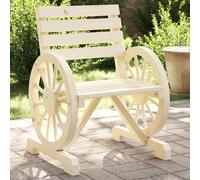 Vidaxl Banc De Jardin 2 Places Bois De Sapin Massif