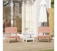 Vidaxl Chaises De Jardin Lot De 2 60x52,5x72 Cm Bois Massif De Douglas