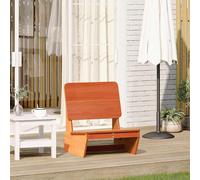 Chaises de jardin lot de 2 60x64x70,5 cm bois massif de douglas vidaXL