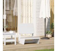 Chaises de jardin lot de 2 60x64x70,5 cm bois massif de douglas vidaXL