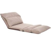 Chaises de jardin pliantes inclinables pour terrasse et canapé-lit