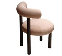 Chaises de maquillage modernes pour chambre de fille, tabourets de maquillage et d'ongles, idéal pour coiffeuses et vestiaires bleus