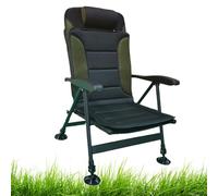 Chaises de pêche pour adultes - Chaise de pelouse pliable | Siège de plage portable pour la randonnée, la pêche, le camping, la randonnée et les voyages en plein air, tabouret de camping léger et poly