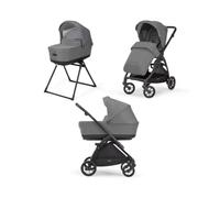 Chaises de promenade de marque anglaise Modèle System Duo Electa Chelsea Grey
