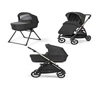 Chaises de promenade marque anglaise Modèle System Duo Electa Upper Black