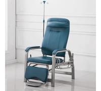 Chaises de réception médicales inclinables avec support IV, chaise de salle d'attente entièrement inclinable pour hôpitaux, laboratoires, cliniques - Capacité de charge de 150 kg