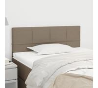 Chaises De Salle À Manger 4 Pcs Blanc Hévéa Solide Et Velours - Vidaxl Blanc